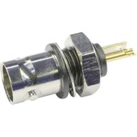 Telegärtner 100023436 100023436 BNC-connector Bus, inbouw verticaal 50 Ω 1 stuk(s) - thumbnail