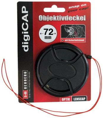 digiCap Lensdop 72mm