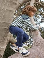 Jongensjeans Superflex onbewerkt denim - thumbnail