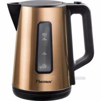 Bestron AWK1000CO Waterkoker 1.7L 2200W Koper/Zwart - thumbnail