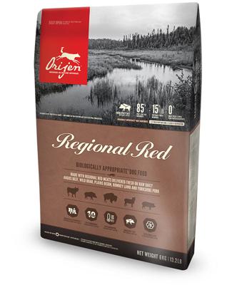 ORIJEN Regional Red - droog hondenvoer - 2kg