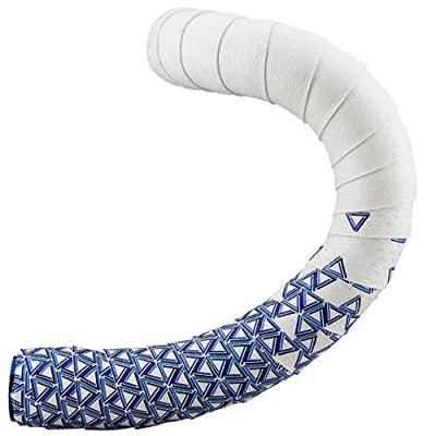 Deda Loop Dubbele Laag Stuurlint - Wit / Blauw Deda Loop Dubbele Laag Stuurlint - Wit / Blauw