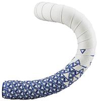 Deda Loop Dubbele Laag Stuurlint - Wit / Blauw - thumbnail