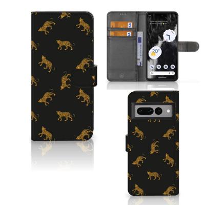 Telefoonhoesje | Met pasjeshouder | voor Google Pixel 7 Pro Leopards