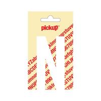 Deco letter n nobel wit 90 mm Pickup - Pickup - thumbnail