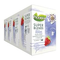 Pickwick super blends relax 1,5gr (4x 15 stuks) - thumbnail