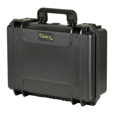 Raaco Transportkoffer Flightcase nr.4, zwart - 738019 - 738019 Raaco Transportkoffer Flightcase nr.4, zwart - 738019 - 738019