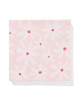 HEMA Servetten bloem 33x33cm - 20 stuks - thumbnail
