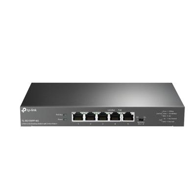 TP-Link TL-SG105PP-M2 netwerk-switch Unmanaged Zwart TP-Link TL-SG105PP-M2 netwerk-switch Unmanaged Zwart