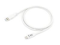 Equip USB-kabel 3.2 A -> C 1 m wit - thumbnail
