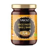 Yakso Spice paste nasi bami (bumbu bami nasi goreng) bio 100 Gram - thumbnail
