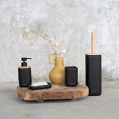 Sealskin Zeepschaal Mind Zwart Sealskin Zeepschaal Mind Zwart