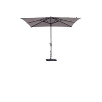 Parasol Syros Vierkant 280x280cm - Taupe - thumbnail