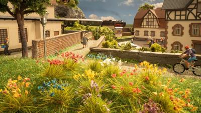 NOCH 6800 Bodembedekkingsset Bloemenweide Rood, Blauw, Geel, Pink, Wit NOCH 6800 Bodembedekkingsset Bloemenweide Rood, Blauw, Geel, Pink, Wit