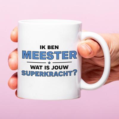 Mok Ik Ben Leerkracht - Meester