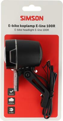 Simson koplamp aurora e-line 100r Simson koplamp aurora e-line 100r