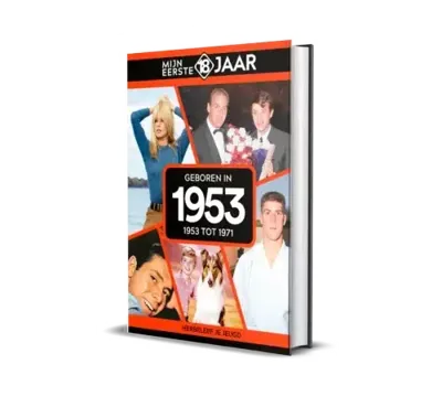 Boek mijn eerste 18 jaar 1953