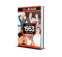 Boek mijn eerste 18 jaar 1953 - thumbnail