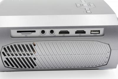 Technaxx TX-177 Beamer LCD 1500 ANSI-lumen 1920 x 1080 Full HD 2x VGA-ingang, Full HD, Geïntegreerde luidspreker, Mini-beamer, Met afstandsbediening, - thumbnail
