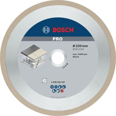 Bosch Accessories 2608602637 Bosch Power Tools Diamanten doorslijpschijf Diameter 230 mm 1 stuk(s)