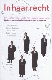 In haar recht - - ebook
