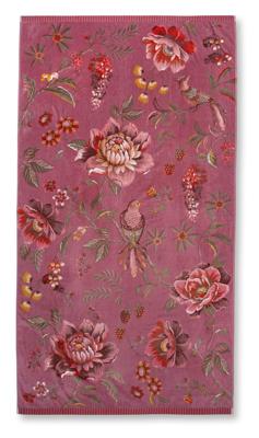 Pip Studio Pip Studio Secret Garden Beachtowel Roze 100x180 cm
