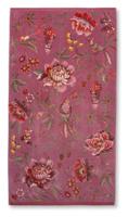 Pip Studio Pip Studio Secret Garden Beachtowel Roze 100x180 cm - thumbnail