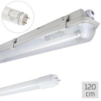 LED's Light LED TL verlichting compleet met LED TL buis 120 cm - 3 lichtkleuren - 18W (36W) - thumbnail