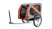 Pet trailer fietskar 80x56,5x63cm - thumbnail
