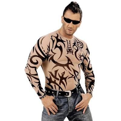 Tattoo shirt man