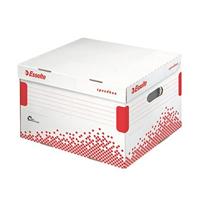 Esselte Speedbox tijdschriftenhouder Rood, Wit - thumbnail