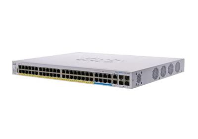 Cisco Business CBS350-48NGP-4X Managed Switch | 8 5GE-poorten | 40 GE-poorten | PoE | 2x10G-Combo | 2x10G-SFP+ | Beperkte levenslange garantie voor hardware (CBS350-48NGP-4X-EU)