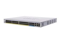 Cisco Business CBS350-48NGP-4X Managed Switch | 8 5GE-poorten | 40 GE-poorten | PoE | 2x10G-Combo | 2x10G-SFP+ | Beperkte levenslange garantie voor hardware (CBS350-48NGP-4X-EU) - thumbnail