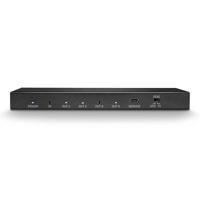 LINDY 38236 4 poorten HDMI-splitter 3840 x 2160 Pixel Zwart - thumbnail