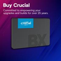 Hard Drive Crucial CT4000BX500SSD1 4 TB SSD - thumbnail