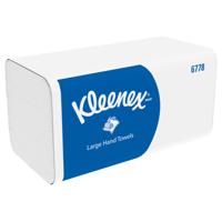 Handdoek kleenex ultra 2laags 215x318mm wit 6778 - thumbnail