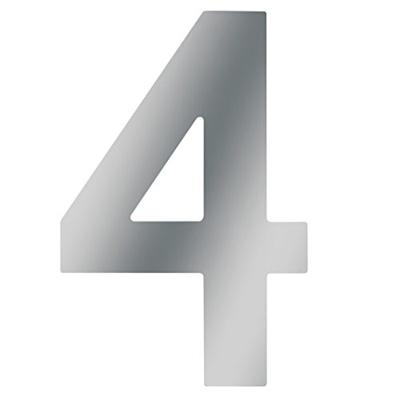 Metafranc Huisnummer 4 A2 120Mm - WU0424037