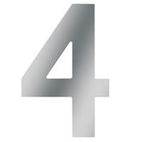Metafranc Huisnummer 4 A2 120Mm - WU0424037 - thumbnail
