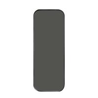 WOOOD Doutzen Spiegel - Metaal - Zwart - 110x40x5 - thumbnail