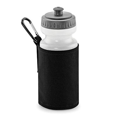Quadra QD440 Water Bottle And Holder - Black - 7,5 x 7,5 x 20 cm