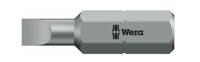 Wera 800/1 Z Sleufschroeven Bits, 0.5 x 3.0 x 25 mm - 1 stuk(s) - 05056200001 - thumbnail