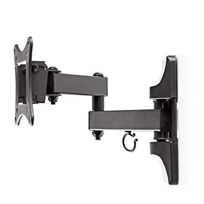 Nedis Draai- en Kantelbare TV-Muurbeugel | 13-27 " | Zwart | 1 stuks - TVWM1510BK TVWM1510BK