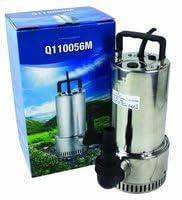 Aquaking Q110056M Submersible Pump - 16,500 L/H, 9.5m Water Pressure, 1000W Energy-efficient