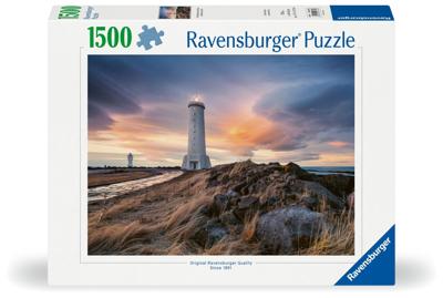 Ravensburger De vuurtoren van Akranes 1500 stukjes