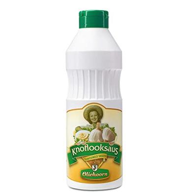 Oliehoorn - Knoflooksaus - 6x 900ml