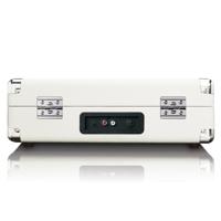 Bluetooth® platenspeler met ingebouwde luidsprekers Cream - thumbnail