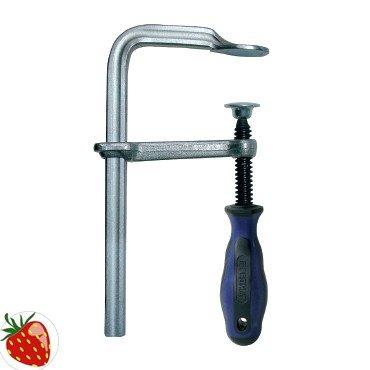 Promat/Tecwerk Geheel stalen schroefklem | spanwijdte 600 mm werkbereik 120 mm | 3C-greep - 4000831497