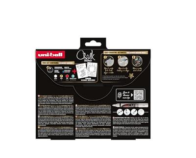 Uni-Ball Krijtmarkers Kerst