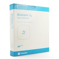 Biatain Ag Schuimverb N/adh 10,0x10,0cm 5 39622 - thumbnail