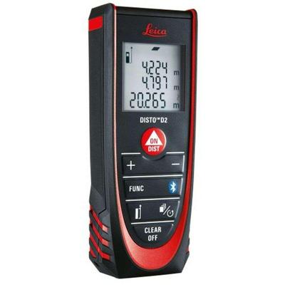 Leica Disto D2 Laserafstandsmeter 100 m